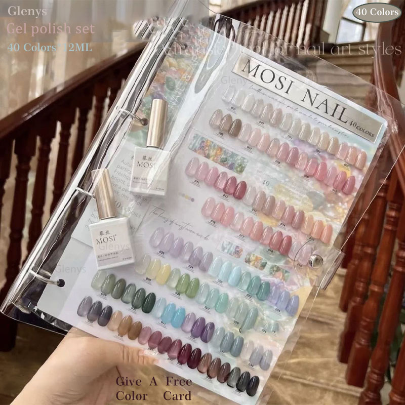 Glenys40 color ice water perme - Resin Art Varnish recension och pris
