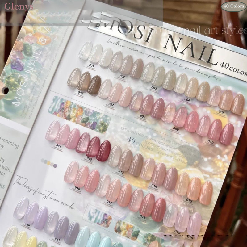 Glenys40 color ice water perme - Resin Art Varnish recension och pris