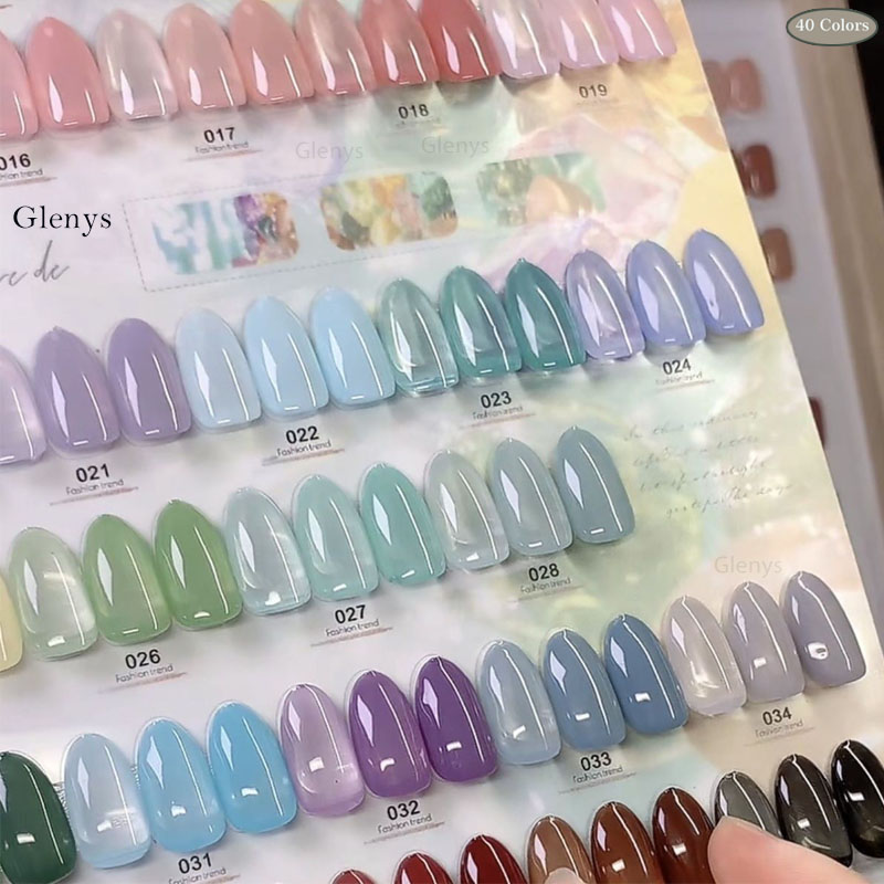 Glenys40 color ice water perme - Resin Art Varnish recension och pris