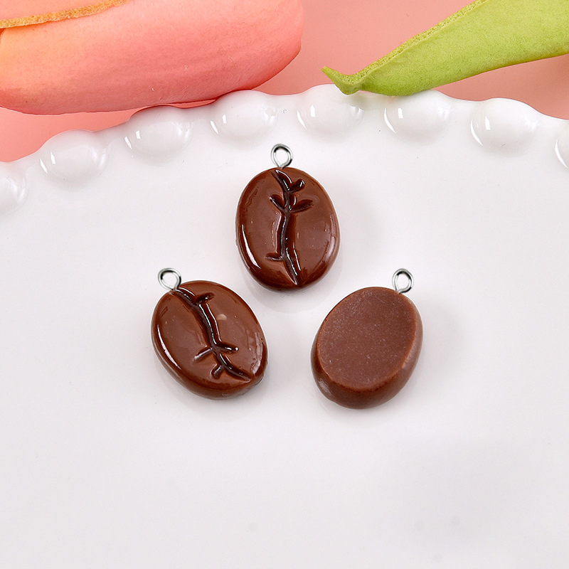 10pcs Coffee Beans Resin Penda - Resin Art For Sale recension och pris
