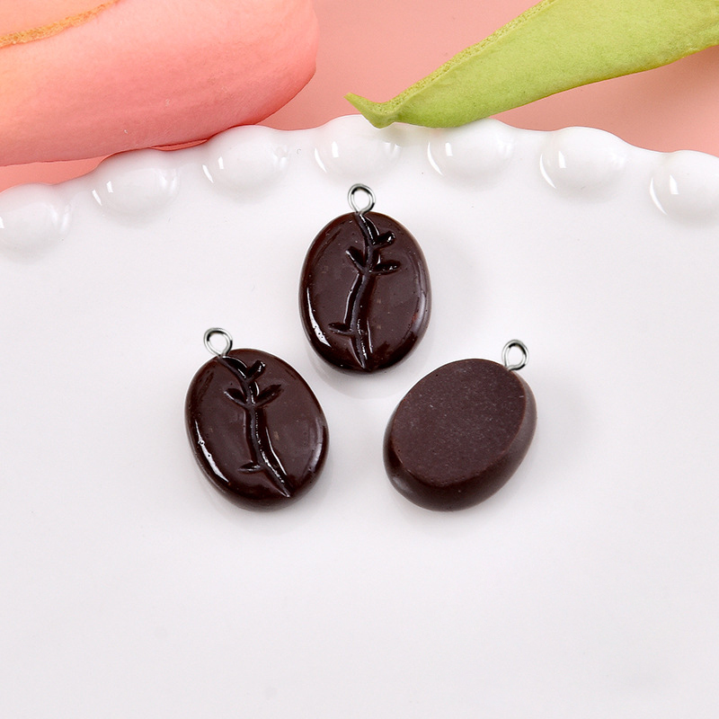 10pcs Coffee Beans Resin Penda - Resin Art For Sale recension och pris