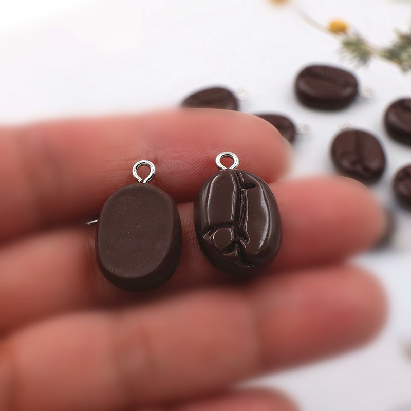 10pcs Coffee Beans Resin Penda - Resin Art For Sale recension och pris