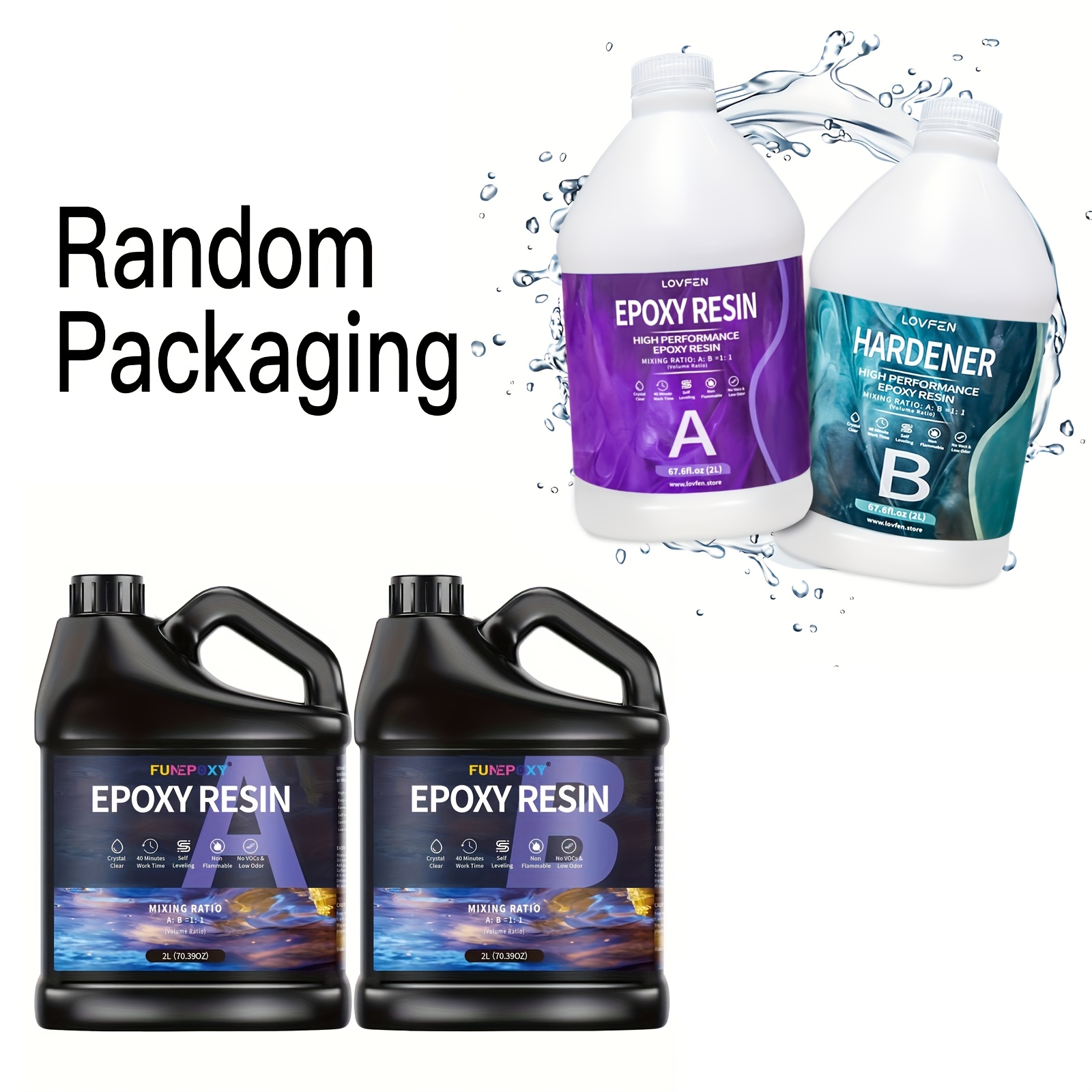4 Gallon Super Clear Epoxy Res - Resin Art Easy recension och pris