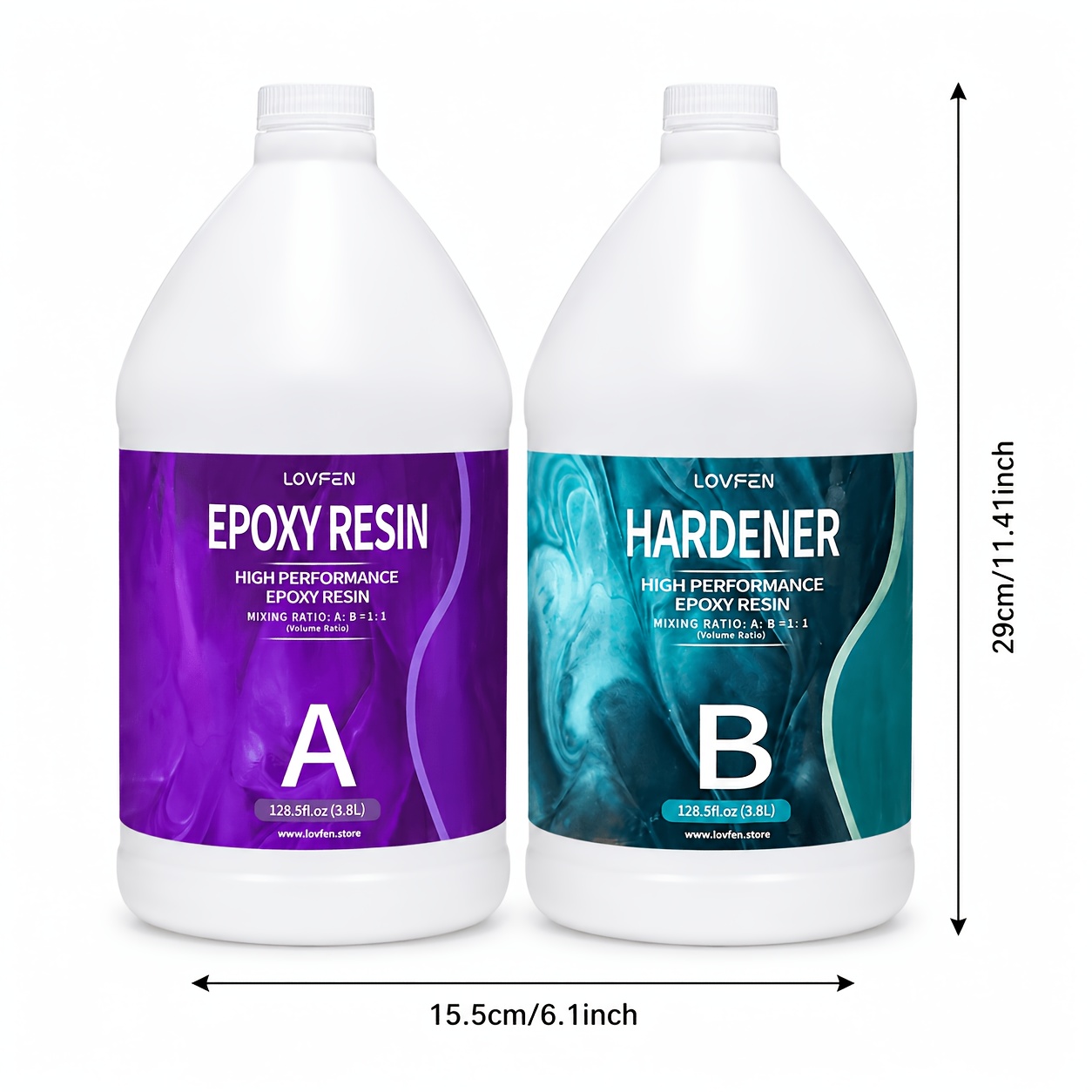 4 Gallon Super Clear Epoxy Res - Resin Art Easy recension och pris