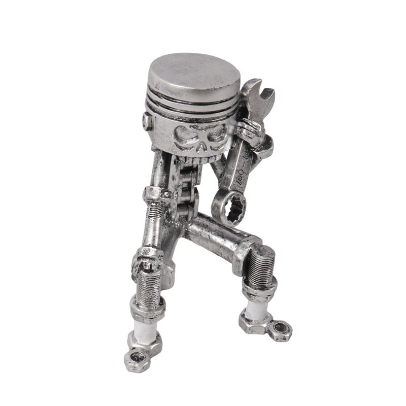AC76-Handmade Piston Man Skull - Resin Art Easy recension och pris