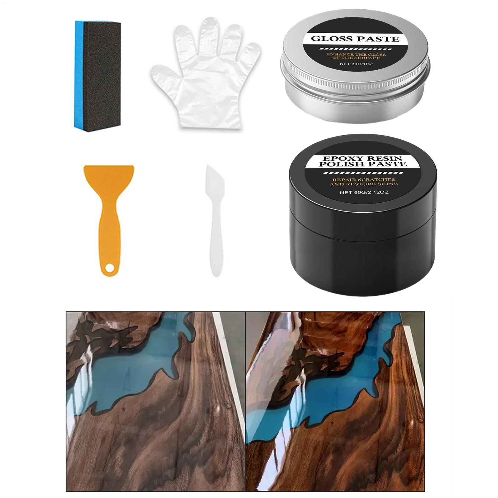 Resin Polishing Kit Epoxy Resi - Resin Art Kits recension och pris