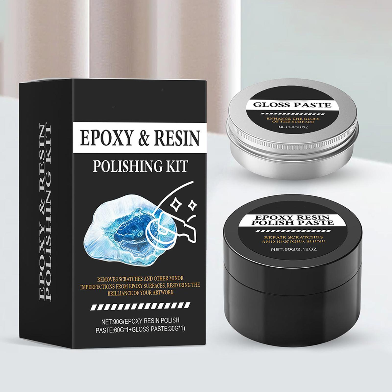 Resin Polishing Kit Epoxy Resi - Resin Art Kits recension och pris
