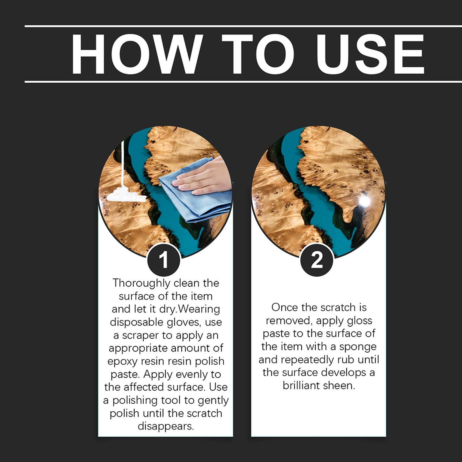 Resin Polishing Kit Epoxy Resi - Resin Art Kits recension och pris