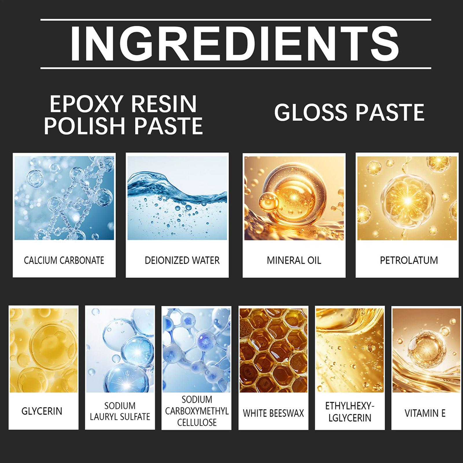 Resin Polishing Kit Epoxy Resi - Resin Art Kits recension och pris