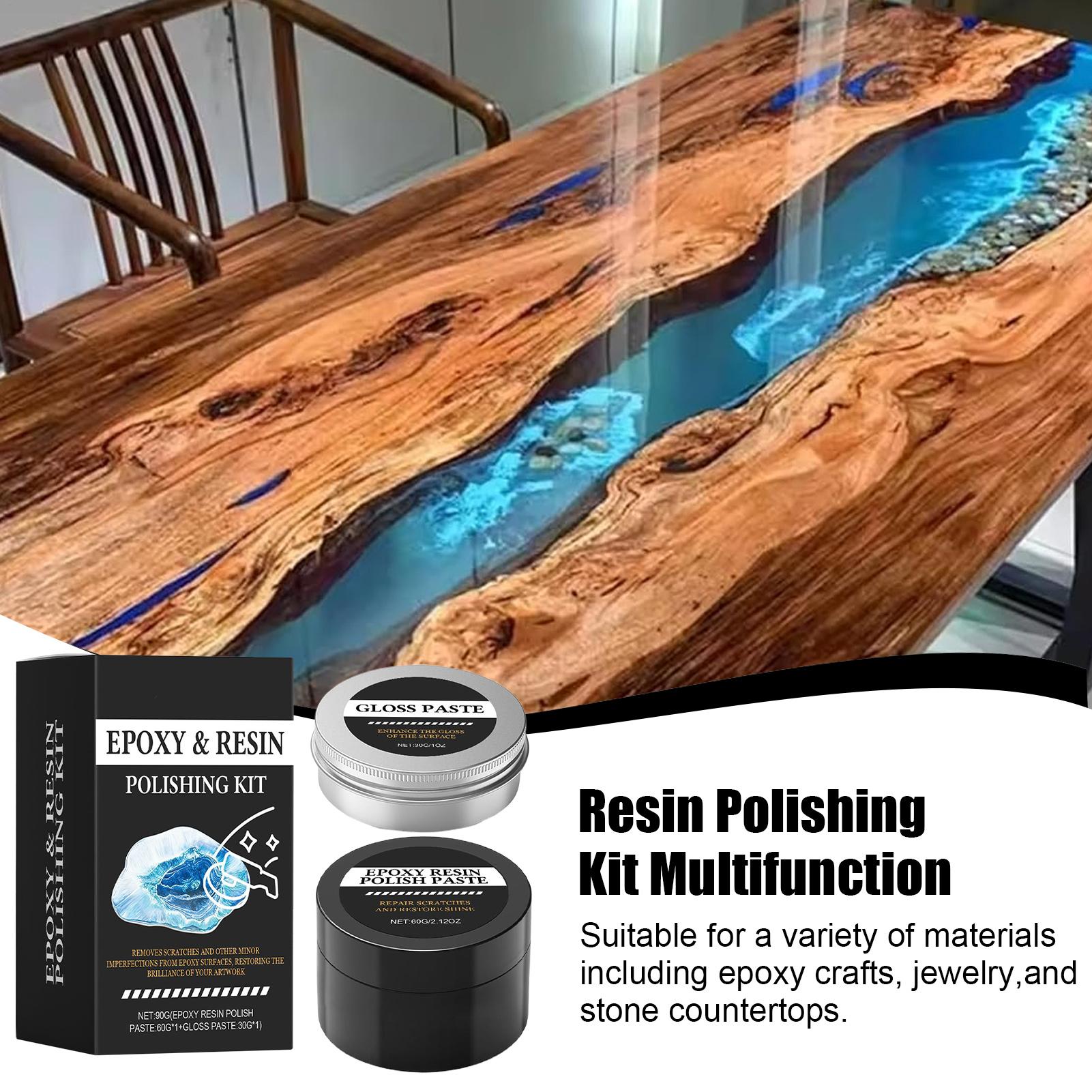 Epoxy Resin Polishing Kit - Cr - Resin Art Easy recension och pris