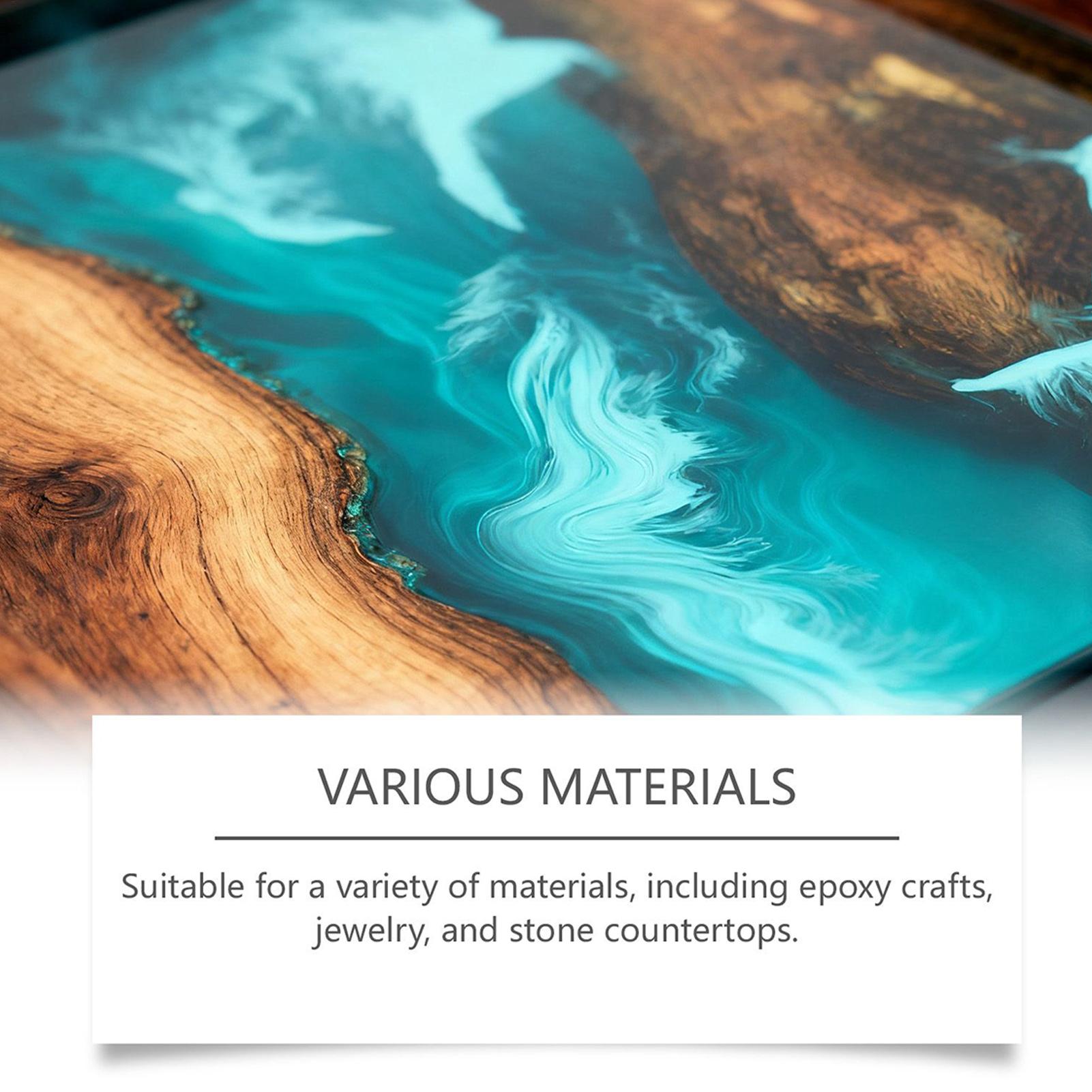Epoxy Resin Polishing Kit - Cr - Resin Art Easy recension och pris