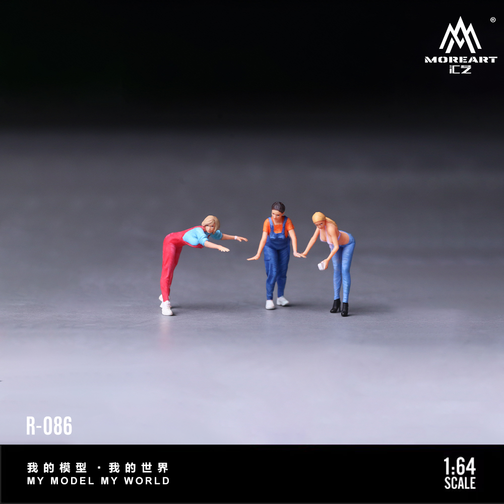 More Art 1:64 Three Sisters Ca - Resin Art Kits recension och pris