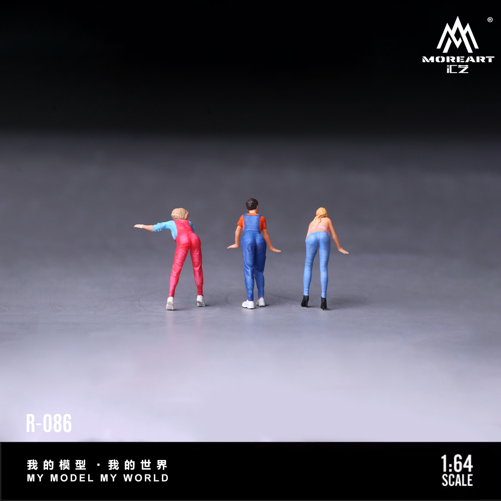 More Art 1:64 Three Sisters Ca - Resin Art Kits recension och pris