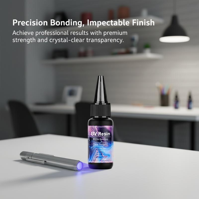 20g/30g/50g UV Epoxy Resin Glu - Resin Art Uv Light recension och pris