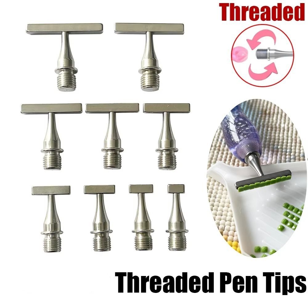 Embroidery New Threaded Bits A - Resin Art Pen recension och pris