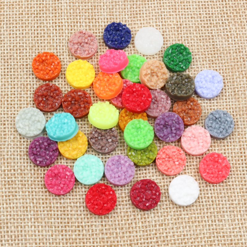 40pcs Resin Druzy Cabochons Do - Resin Art For Sale recension och pris