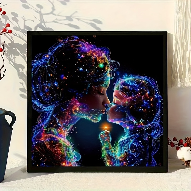 Diamond painting set, parent-c - Resin Art For Kids recension och pris