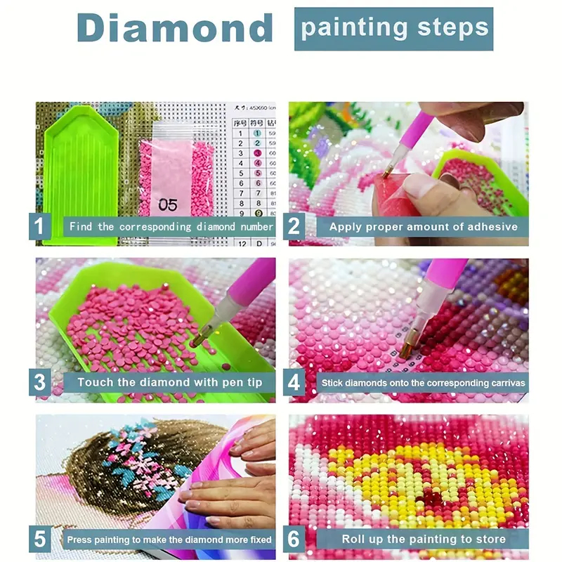 Diamond painting set, parent-c - Resin Art For Kids recension och pris