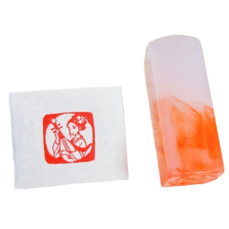 Resin Finished Seals of the Lu - Resin Art Pen recension och pris