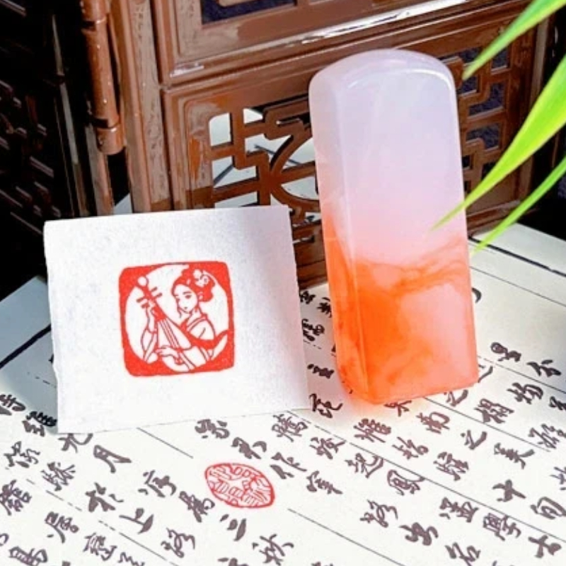 Resin Finished Seals of the Lu - Resin Art Pen recension och pris