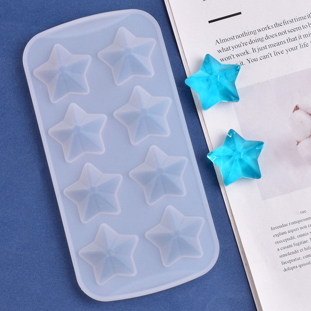 High Quality Flexible Silicone - Resin Art Cube recension och pris