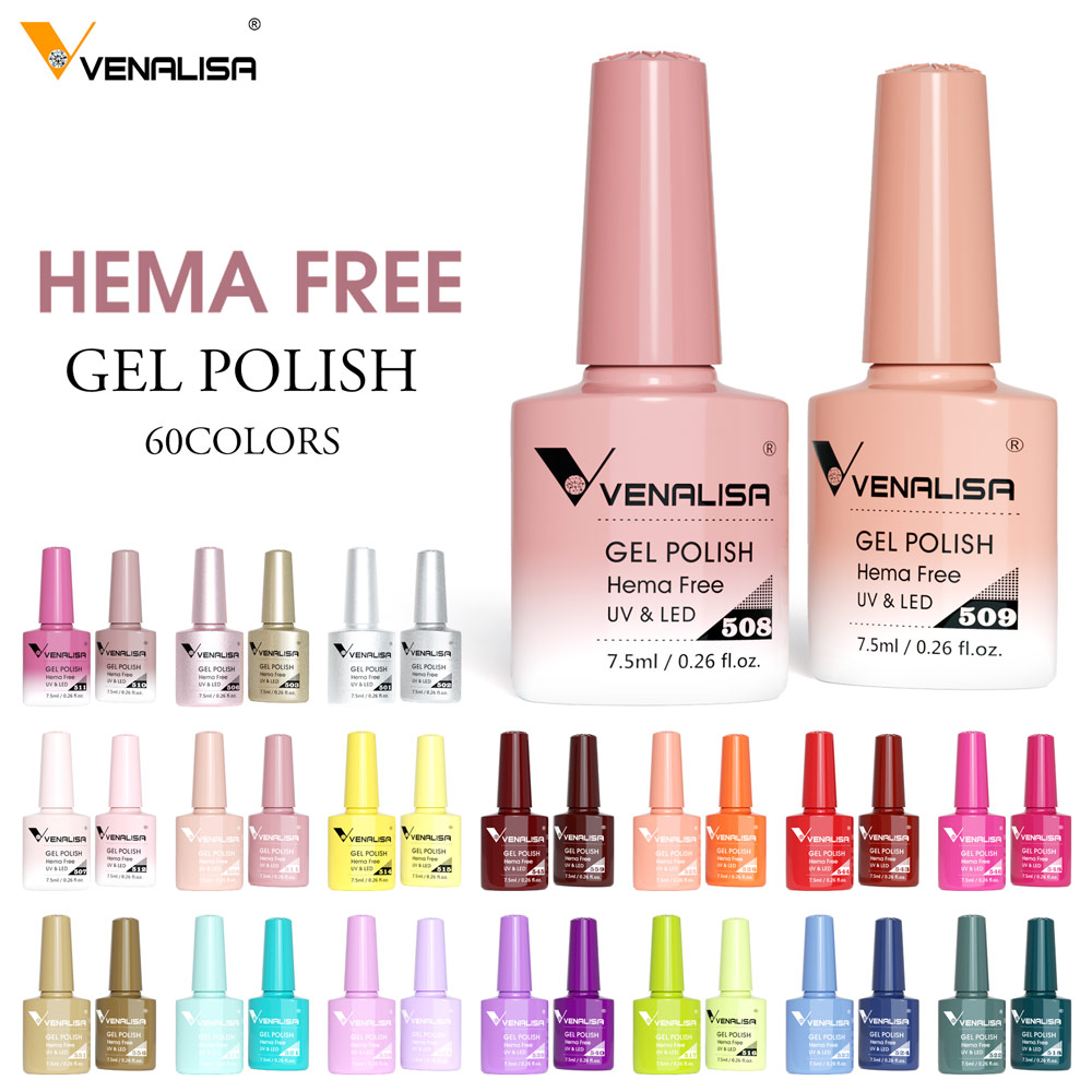 VENALISA VIP5 Luxury Gel Polis - Resin Art Uv Light recension och pris