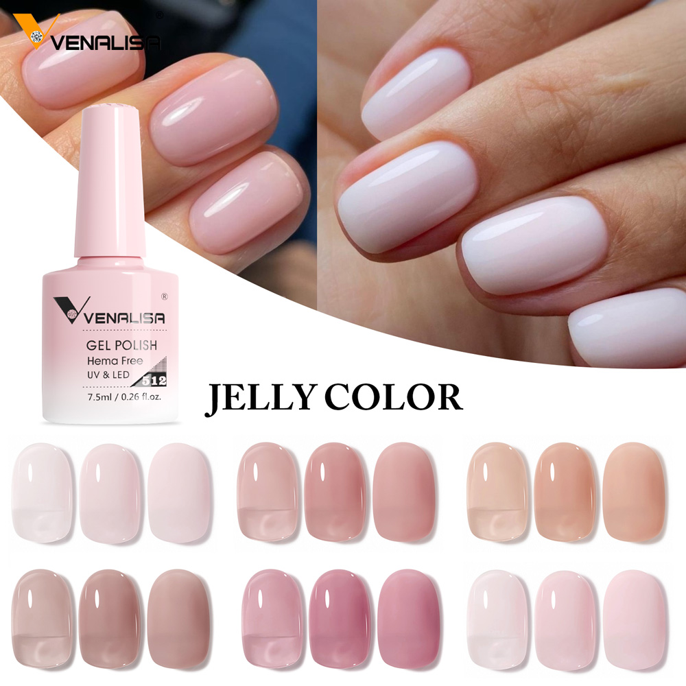 VENALISA VIP5 Luxury Gel Polis - Resin Art Uv Light recension och pris