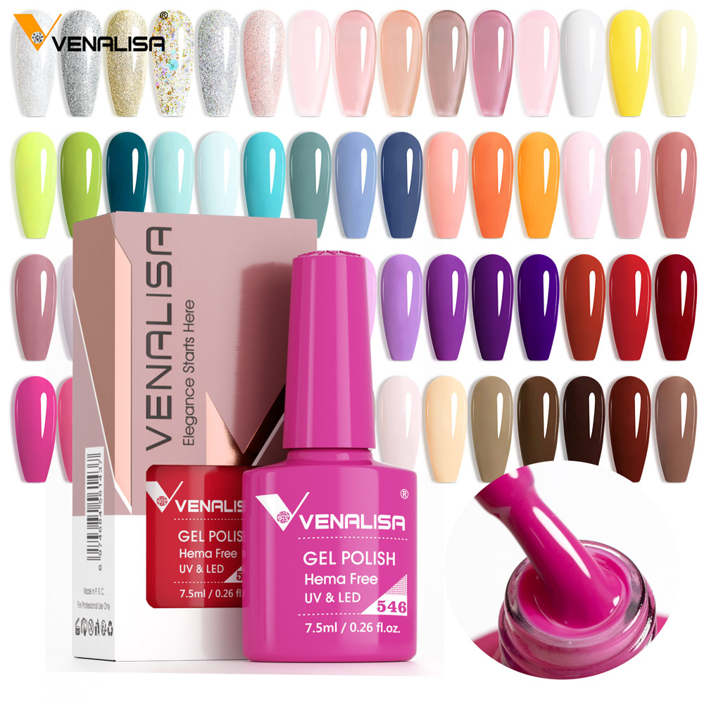 VENALISA VIP5 Luxury Gel Polis - Resin Art Uv Light recension och pris