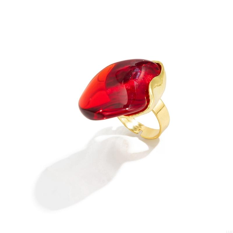  Fashion Forward Vintage Geome - Resin Art Ring Design recension och pris