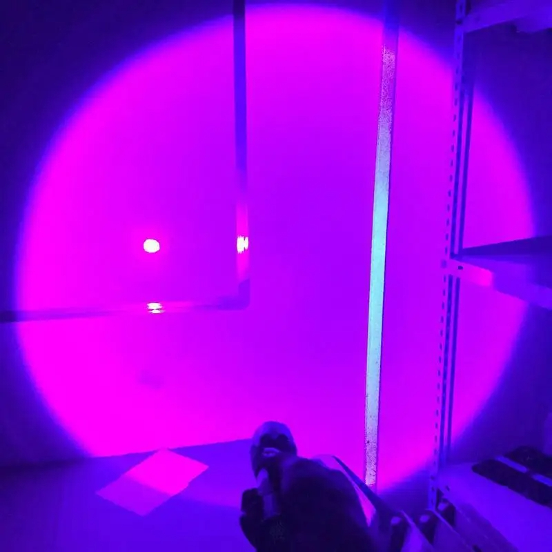 USB Rechargeable Zoomable UV F - Resin Art Uv Light recension och pris