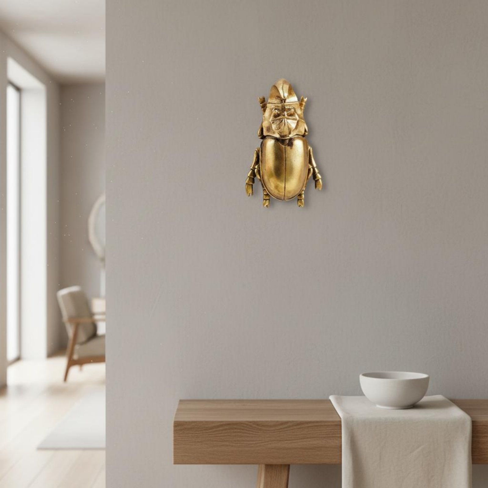 Rhinoceros Beetle Wall Hanging - Resin Art Easy recension och pris
