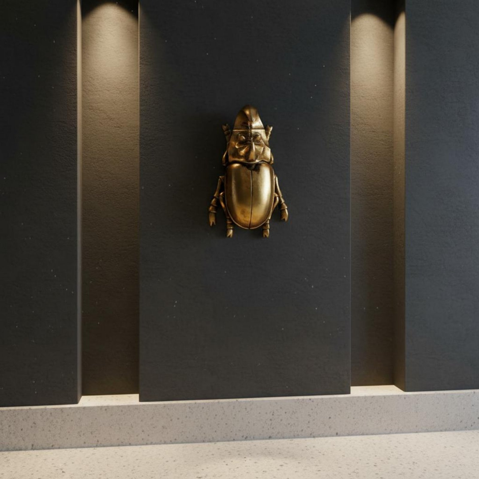 Rhinoceros Beetle Wall Hanging - Resin Art Easy recension och pris