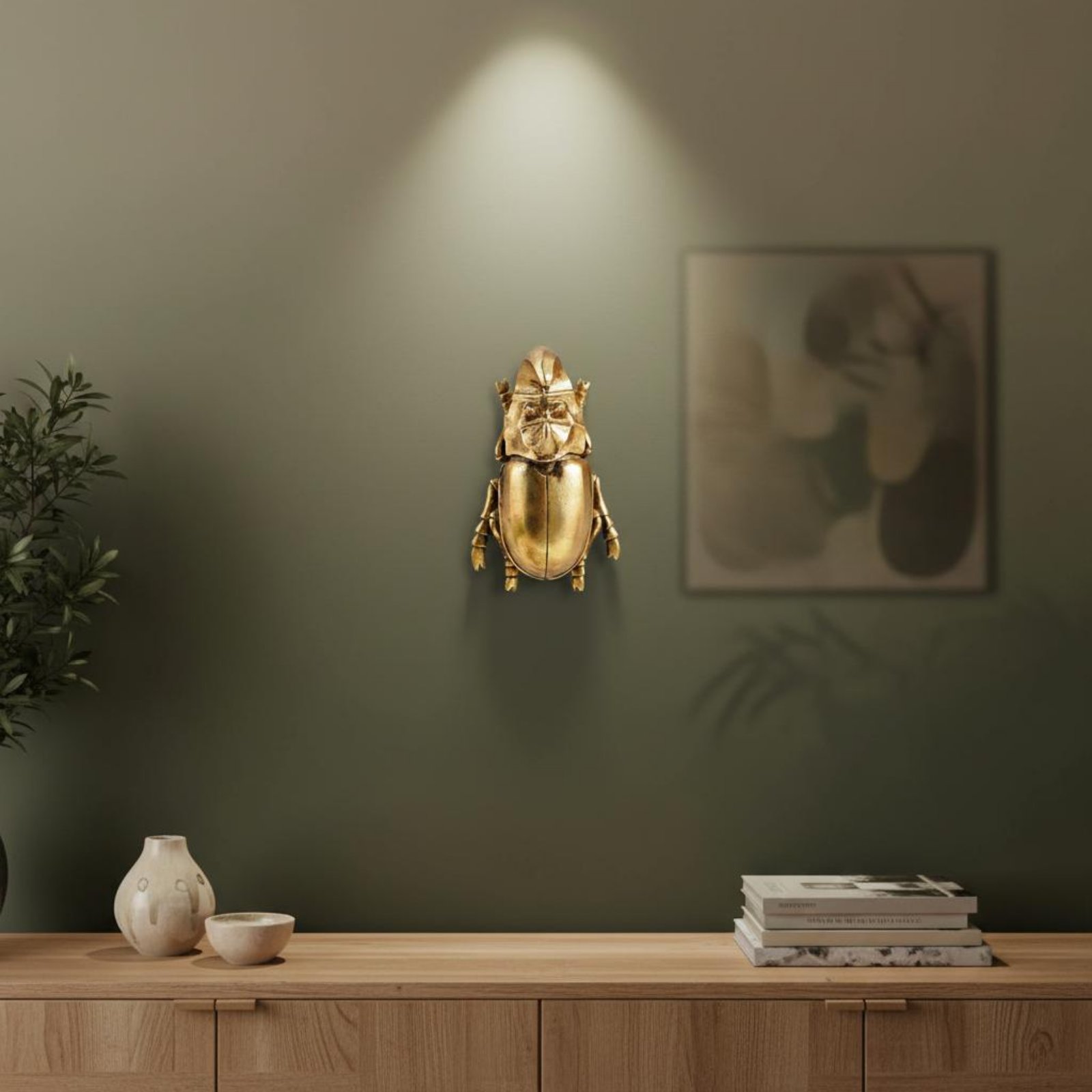 Rhinoceros Beetle Wall Hanging - Resin Art Easy recension och pris