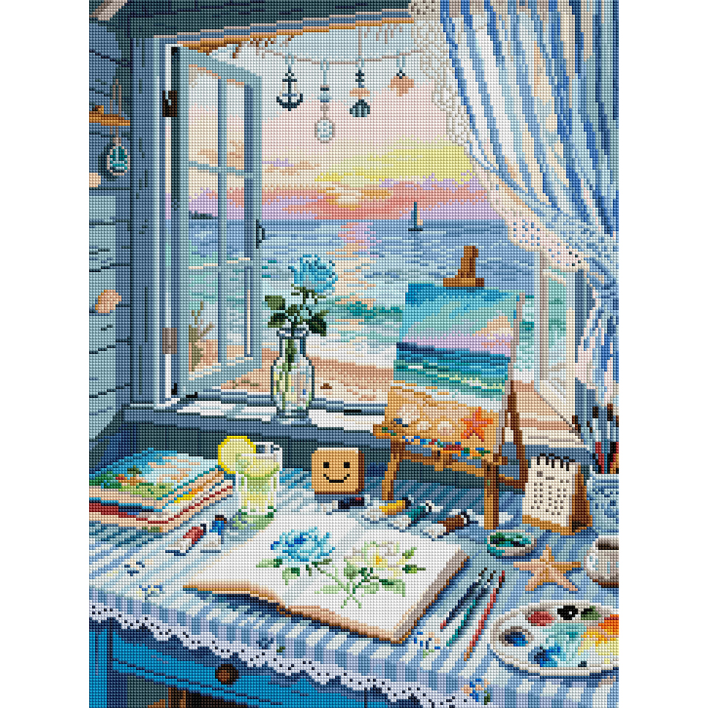 Forever Young 5D DIY Diamond P - Resin Art Kits recension och pris
