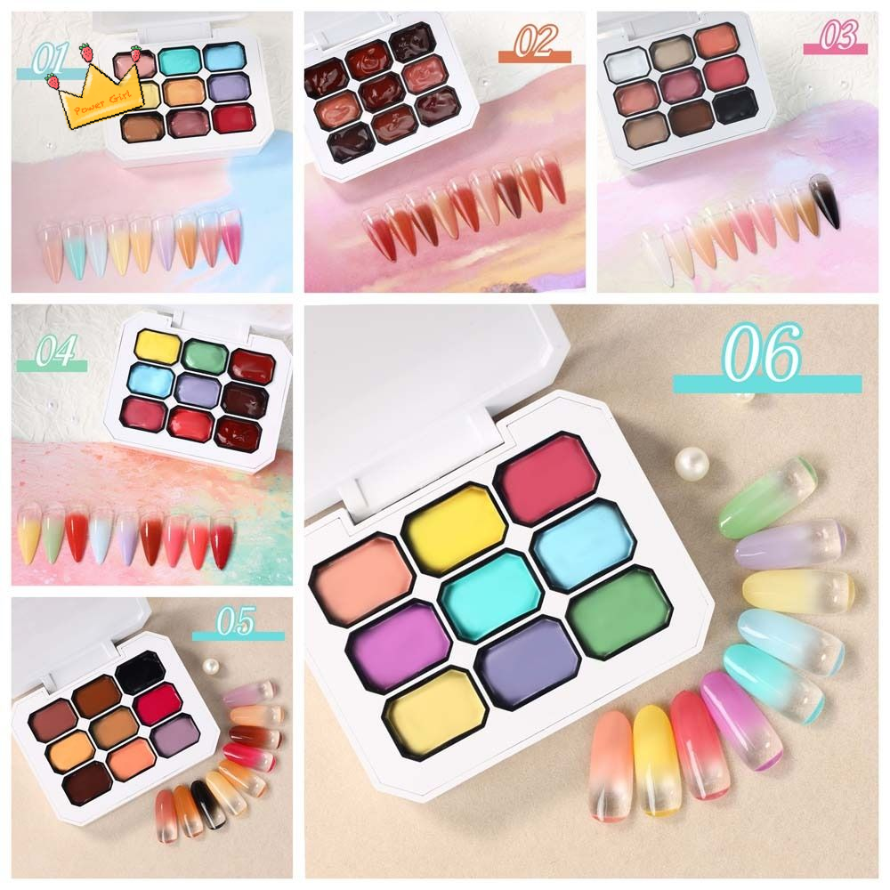 Mini 4IN1 Pat Ombre Gel Nail P - Resin Art Easy recension och pris