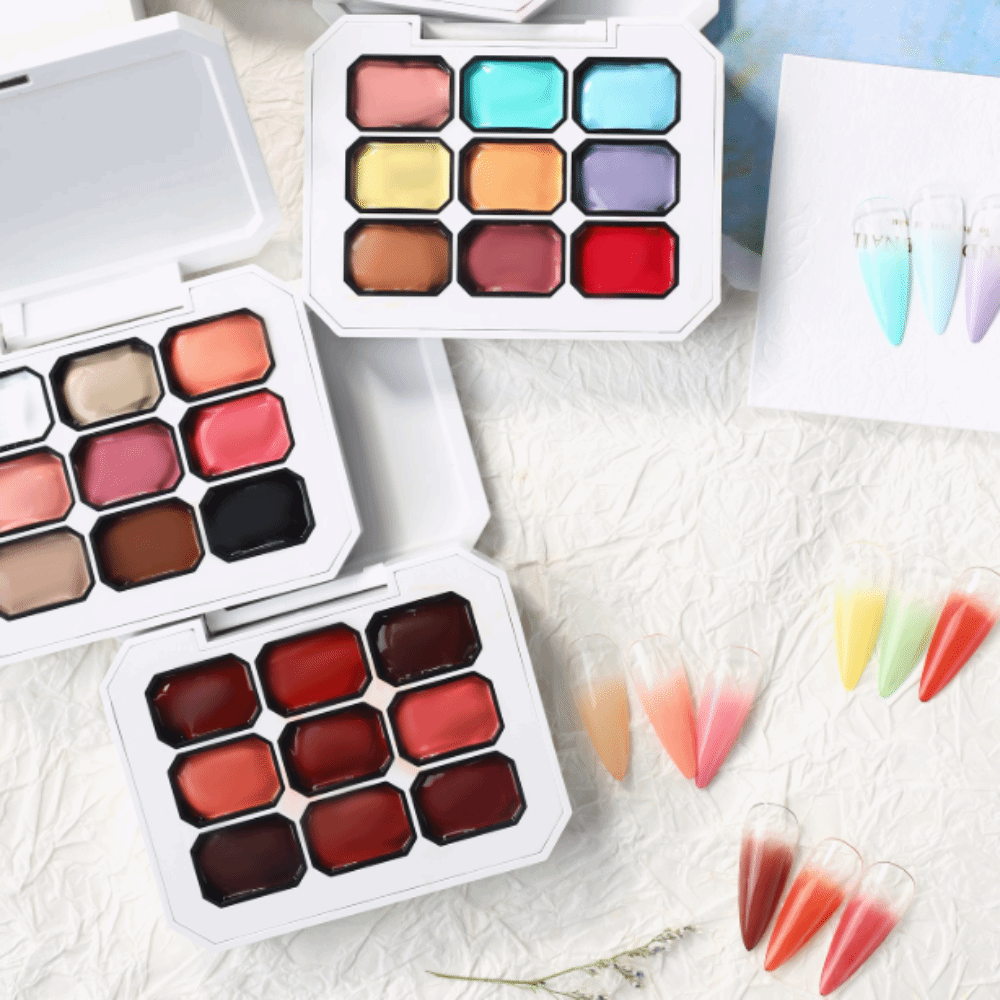 Mini 4IN1 Pat Ombre Gel Nail P - Resin Art Easy recension och pris