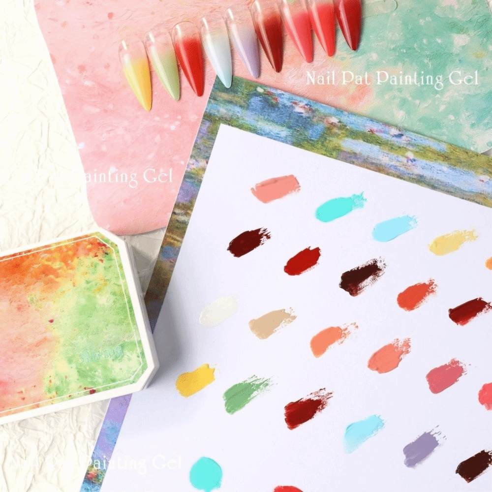 Mini 4IN1 Pat Ombre Gel Nail P - Resin Art Easy recension och pris