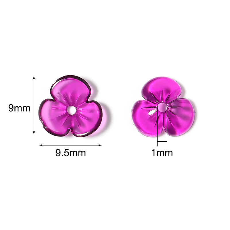 20pcs/lot Transparent Resin Pe - Resin Art For Sale recension och pris