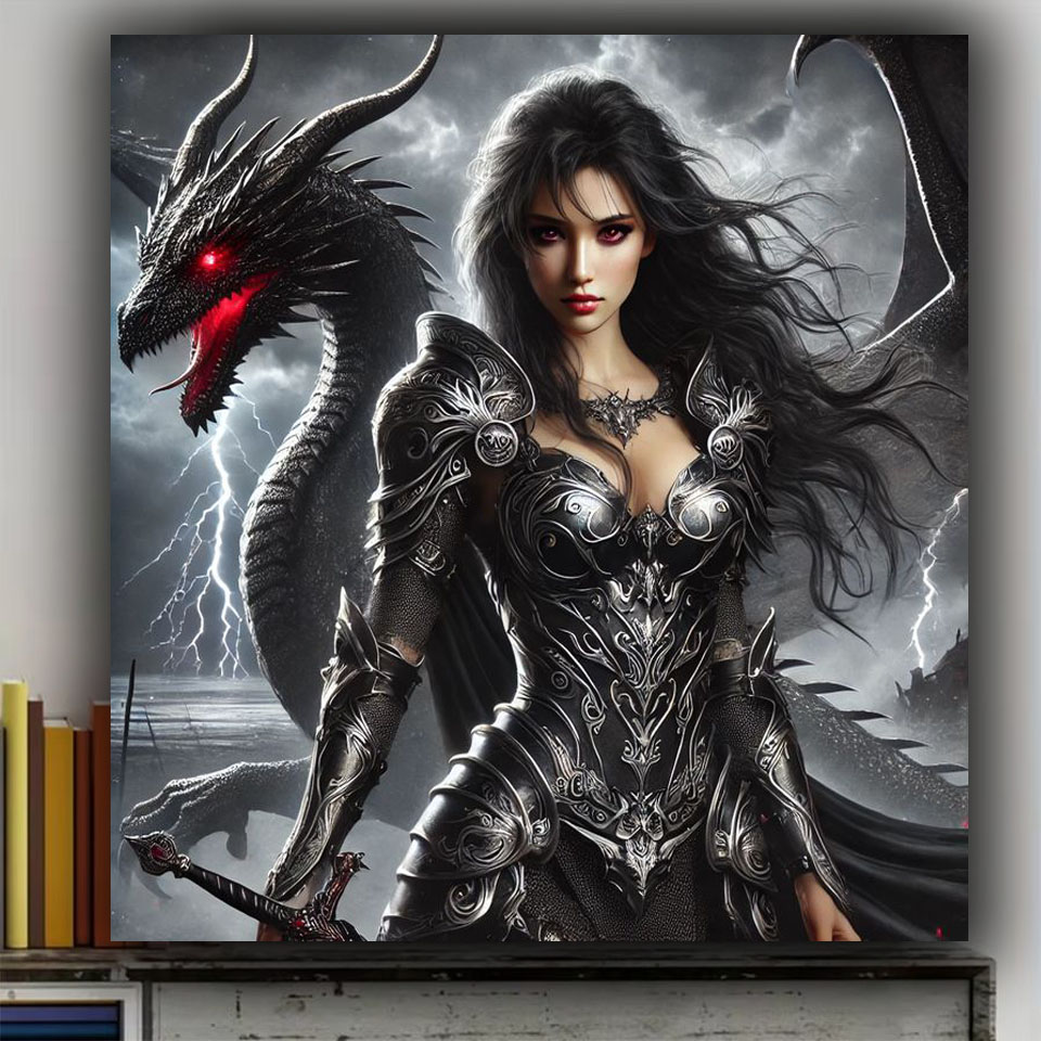 5D DIY Full Diamond Art Painti - Resin Art Easy recension och pris