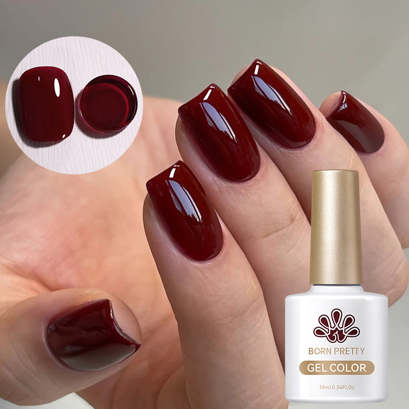 BORN PRETTY 10ml ANCORA Red Se - Resin Art Varnish recension och pris