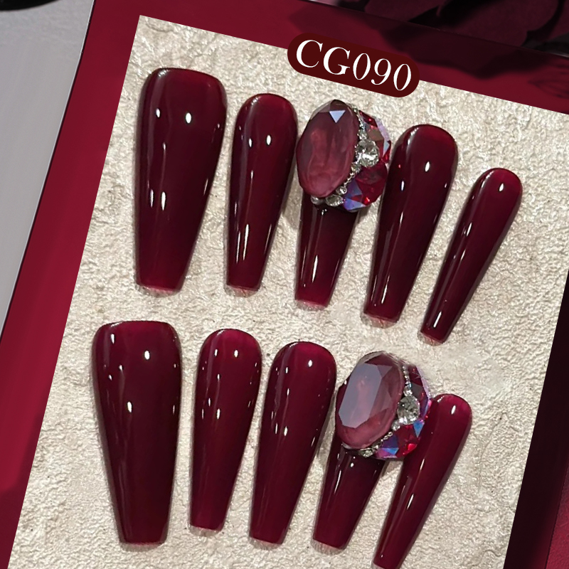 BORN PRETTY 10ml ANCORA Red Se - Resin Art Varnish recension och pris