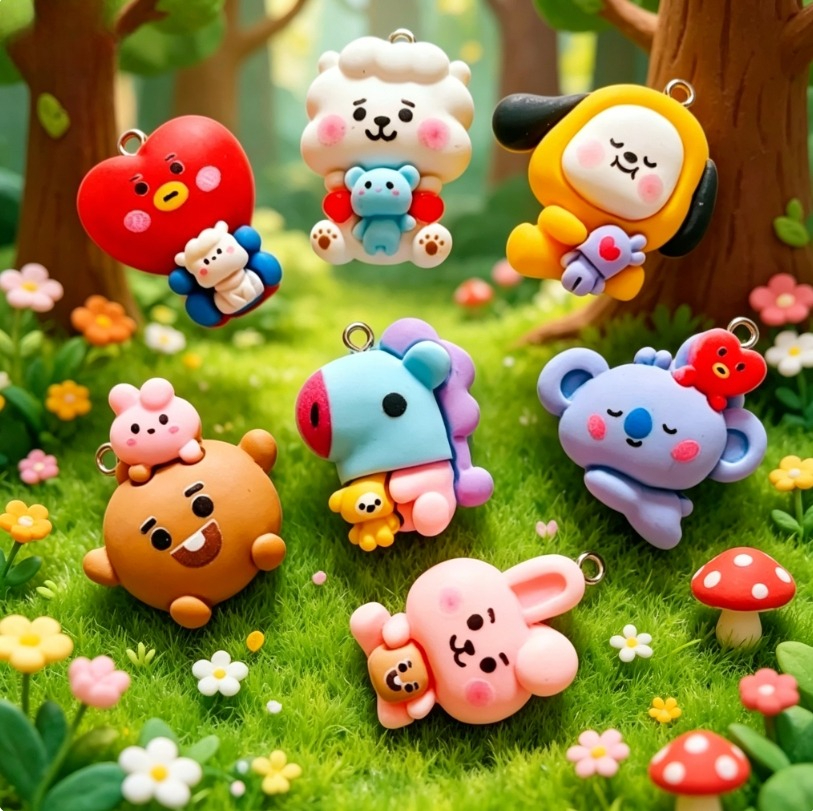 70PCS Kawaii Dog Bunny Cute Re - Resin Art For Sale recension och pris
