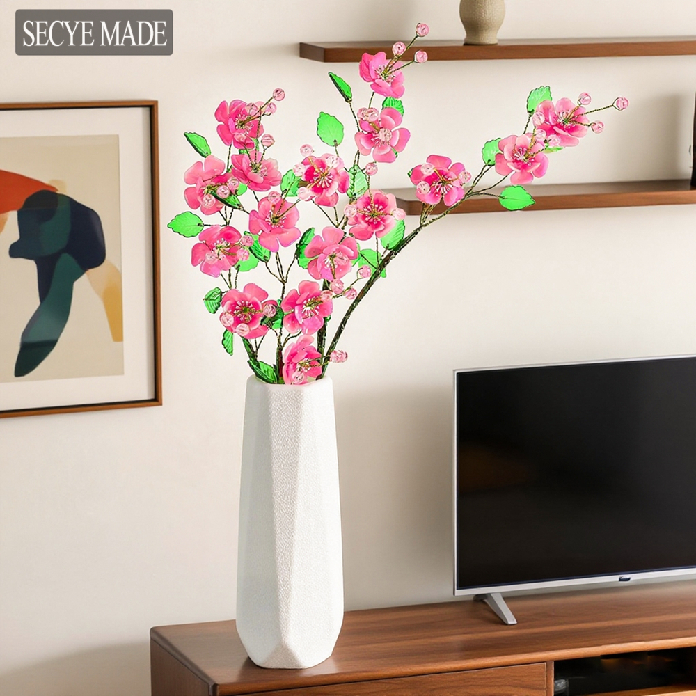Pink Plum Blossom DIY Handmade - Resin Art Tutorial recension och pris