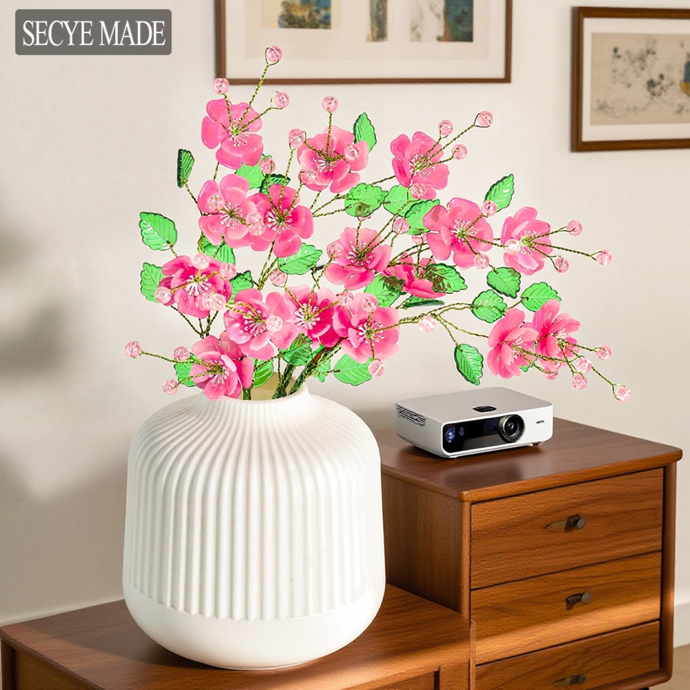 Pink Plum Blossom DIY Handmade - Resin Art Tutorial recension och pris