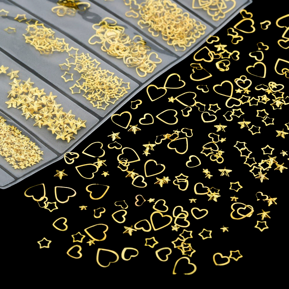 Mix Glitter Metal Frame Gold N - Resin Art Uv Light recension och pris