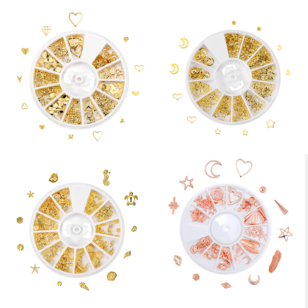 Mix Glitter Metal Frame Gold N - Resin Art Uv Light recension och pris