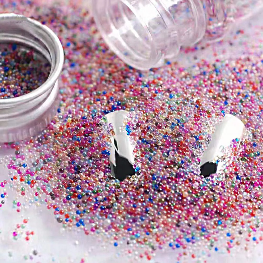 10/20g 0.4-3mm Mini Bubble Bal - Resin Art Uv Light recension och pris