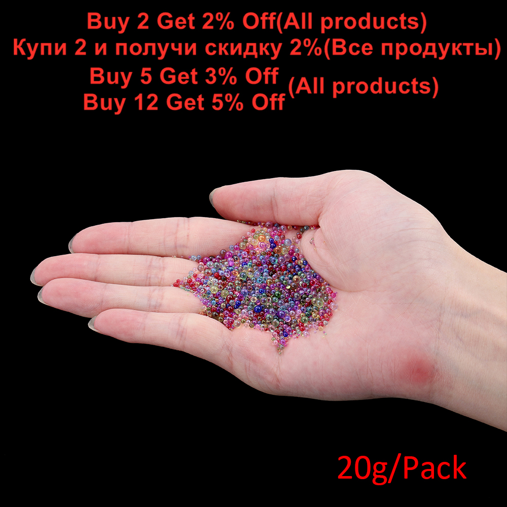 10/20g 0.4-3mm Mini Bubble Bal - Resin Art Uv Light recension och pris