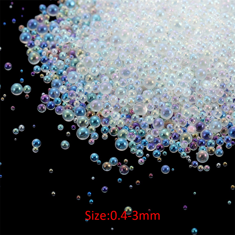 10/20g 0.4-3mm Mini Bubble Bal - Resin Art Uv Light recension och pris
