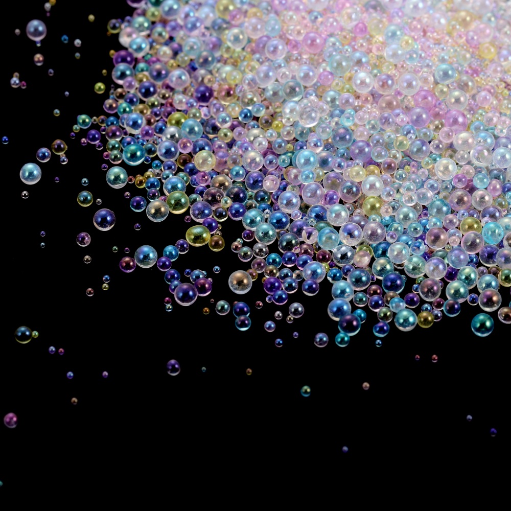 10/20g 0.4-3mm Mini Bubble Bal - Resin Art Uv Light recension och pris